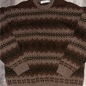 Vintage Brooks Brothers Men’s Wool Sweater Size Large